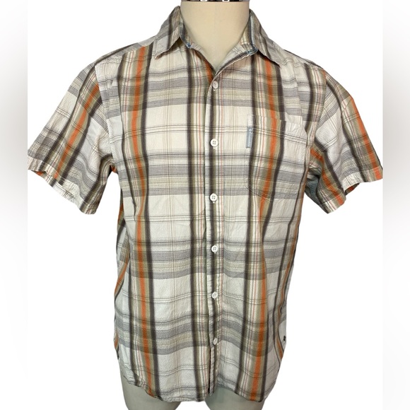 Columbia Other - Columbia Short Sleeve Button Up Shirt Men’s Large